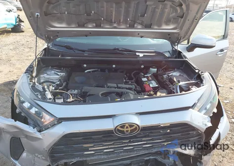 2019 Toyota Rav4 Le from USA, damaged, VIN JTMG1RFV1KD508413